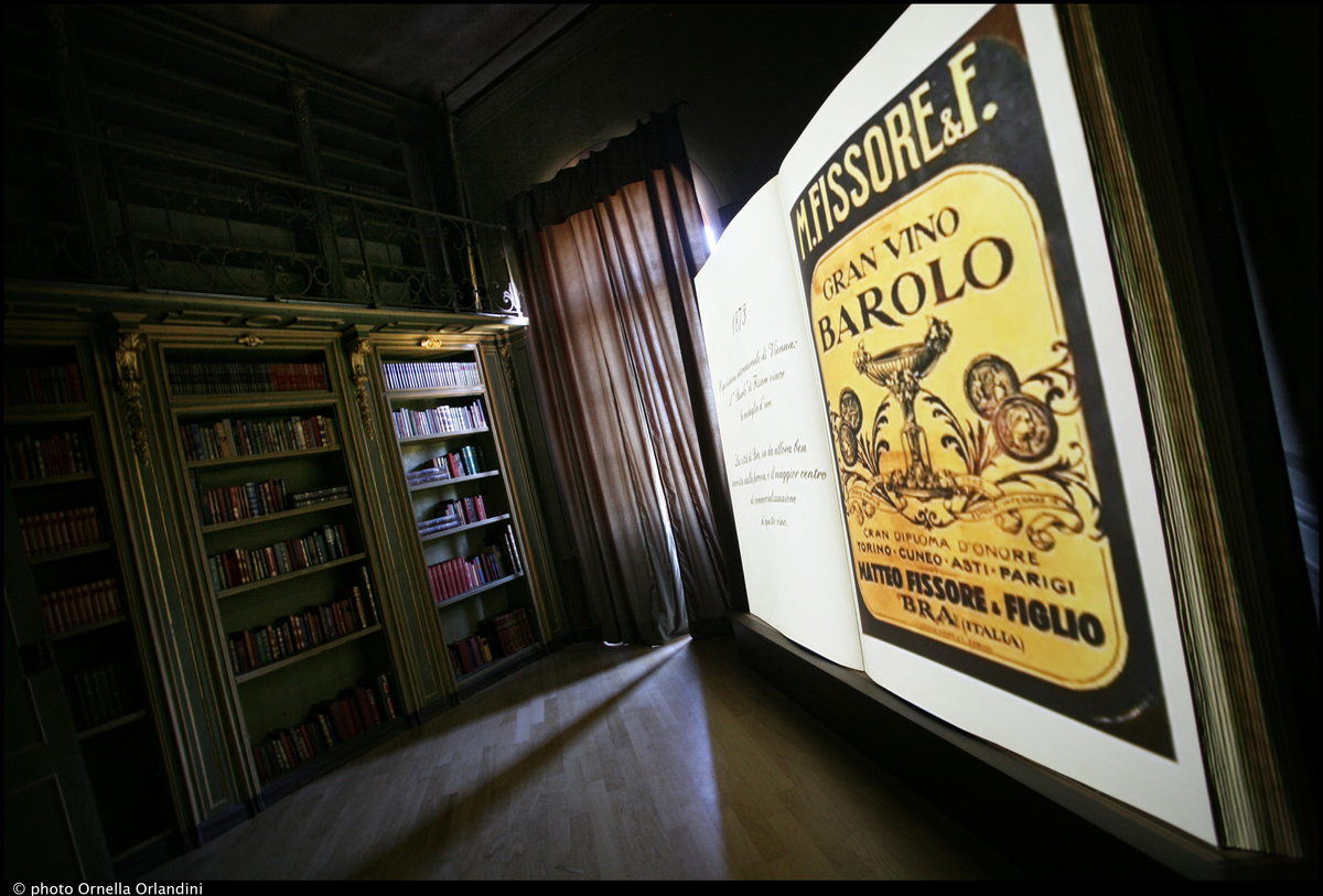 意大利巴罗洛葡萄酒博物馆 · 城堡 Falletti 的修复和永久展览-23