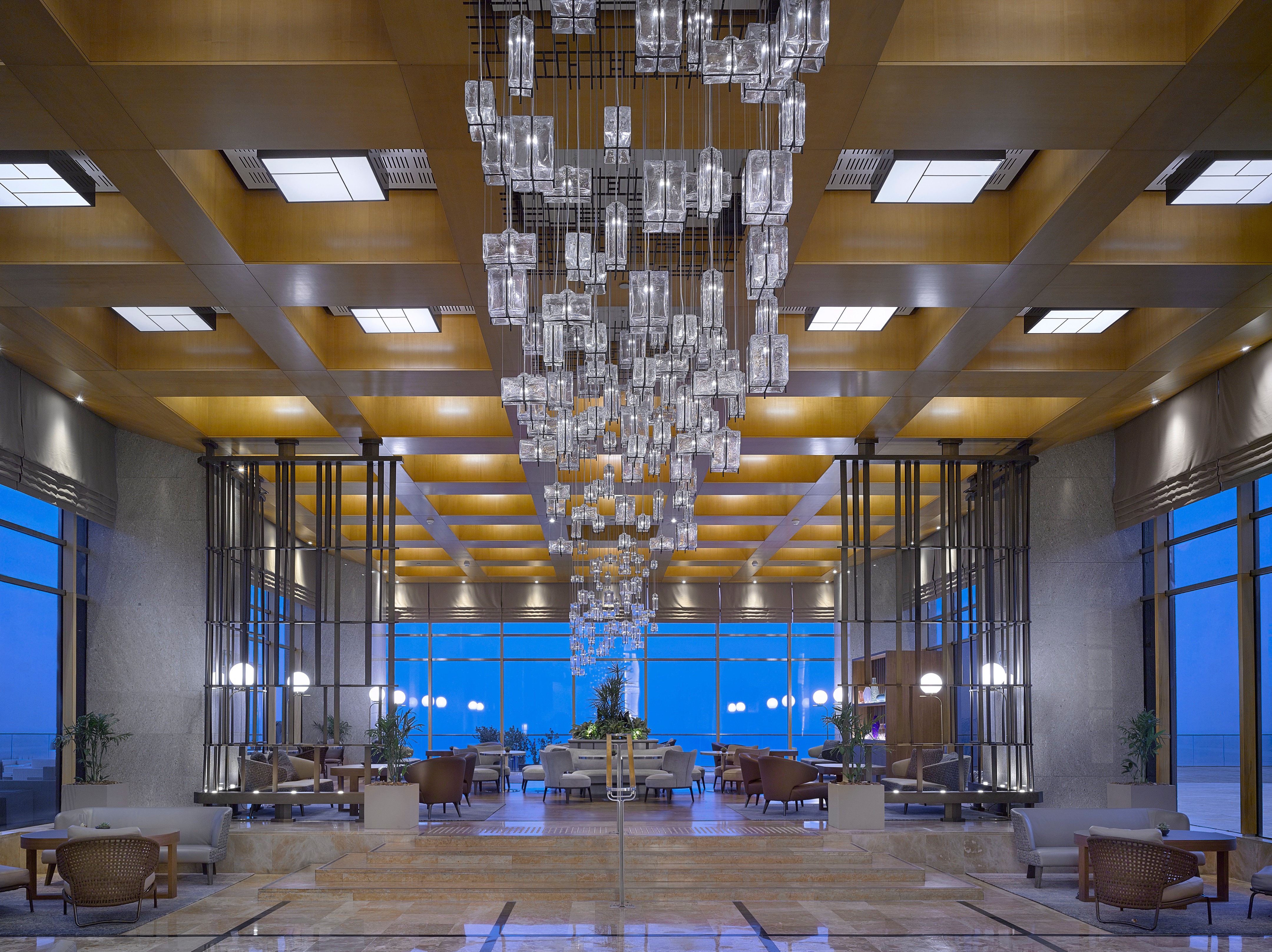 2017 年完成的以色列 Hilton 酒店室内设计案例-28