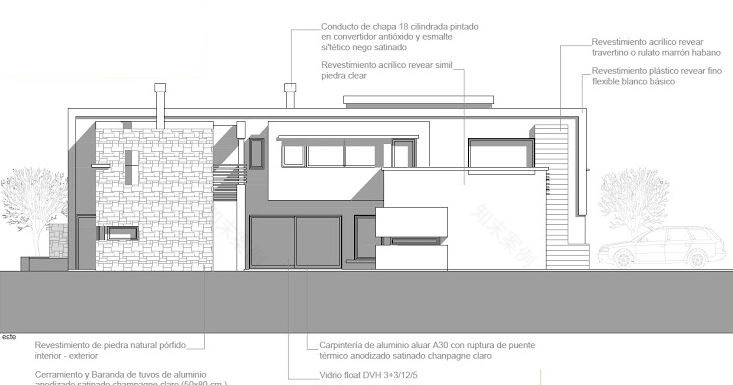 阿根廷私人住宅,绿意盎然的水景家园-26
