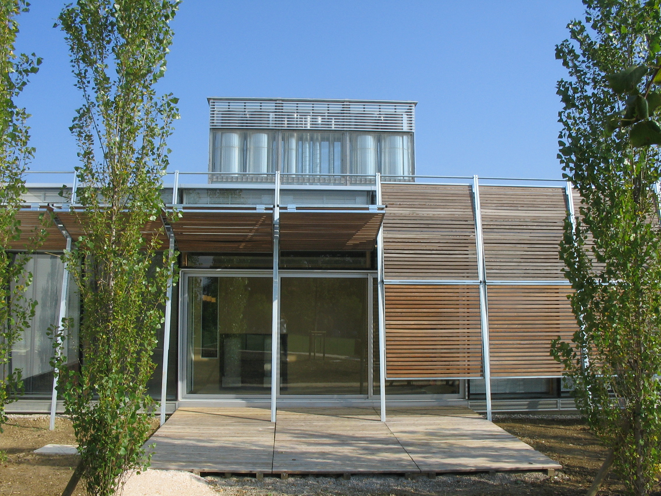 生态幼儿园 · 自然与建筑的共生-3