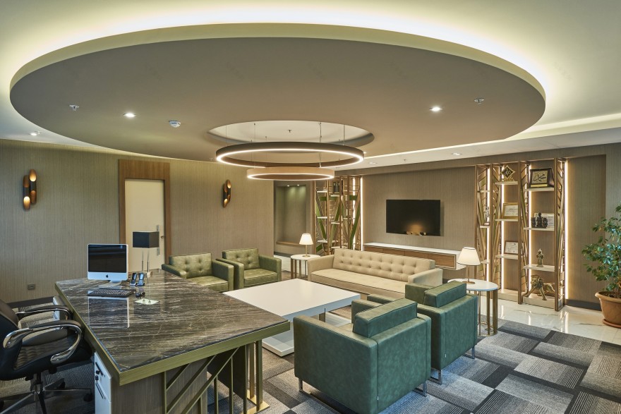 Imak Ofset 管理办公室,现代与有机的融合-22