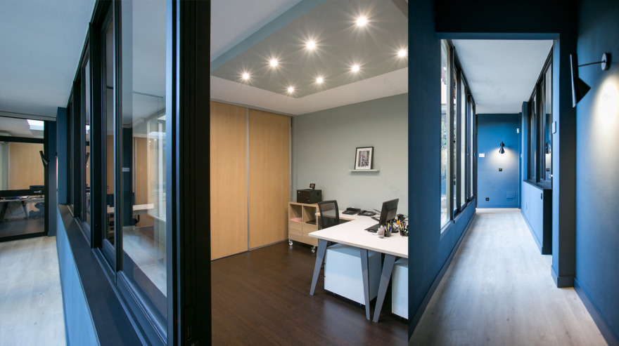 2017 年法国尼斯办公空间设计-15