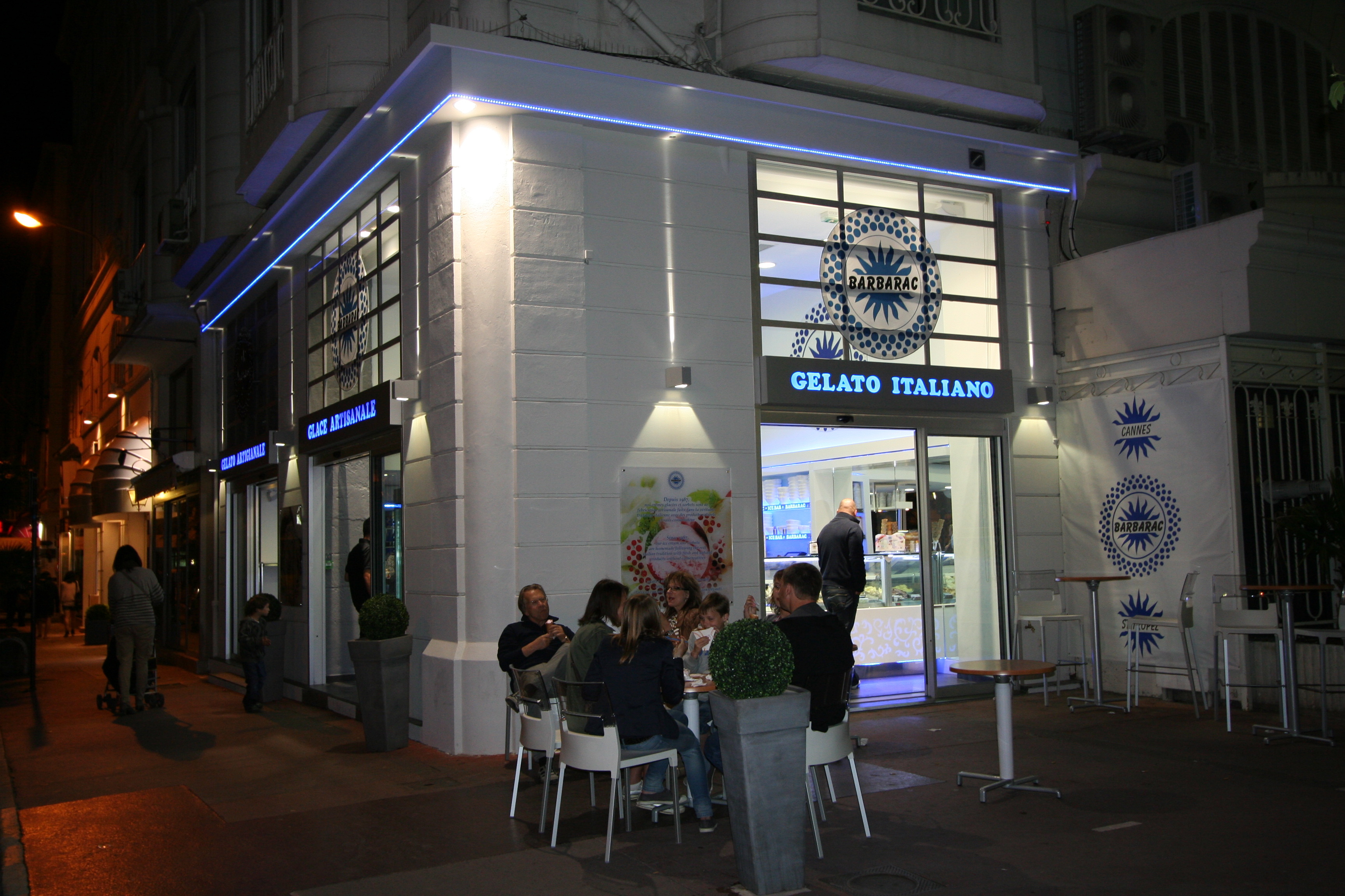 Barbarac Gelateria 意式冰淇淋店-1