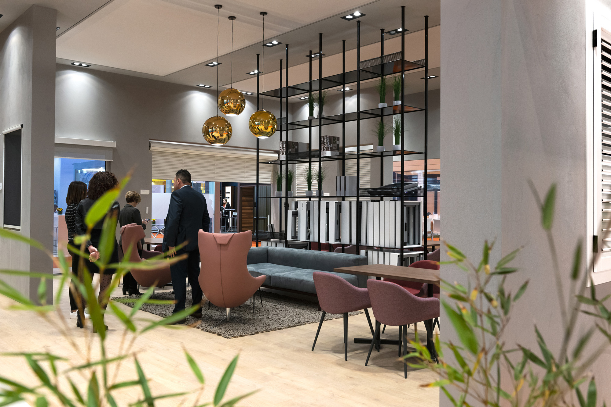 2018 年 Veteco 展览设计 | 极简风格的空间艺术-4