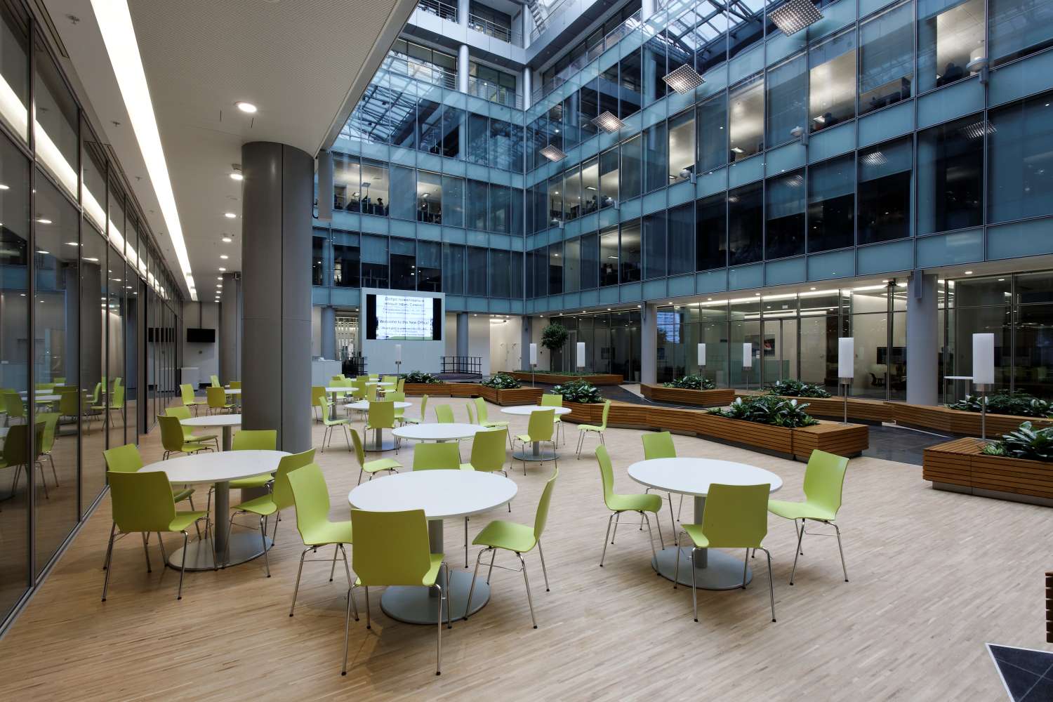 西门子莫斯科总部办公室-1