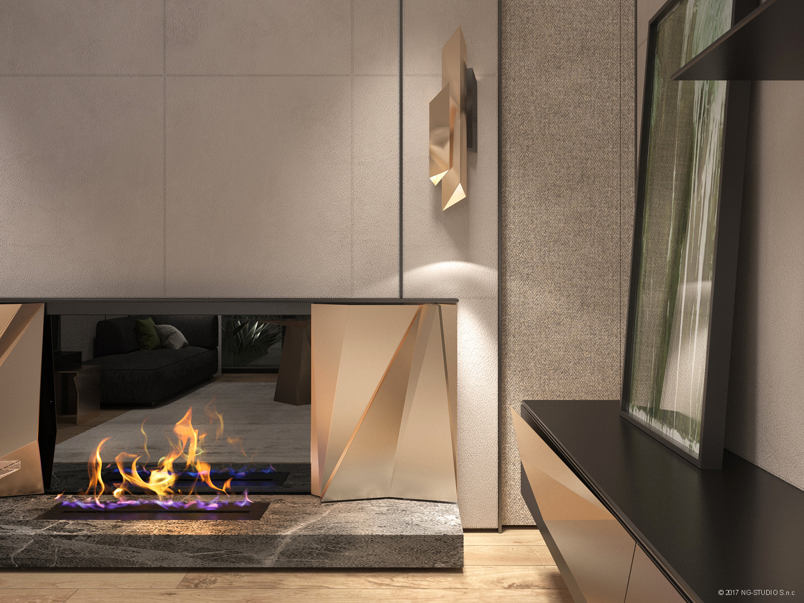 意大利里维埃拉现代别墅设计，NG-STUDIO 打造自然与艺术的融合-33