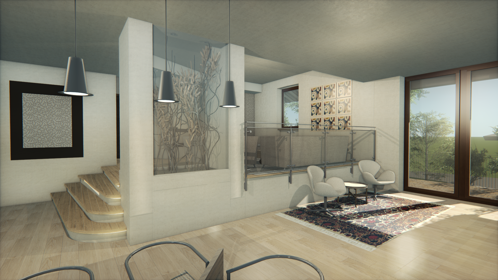 2019 年意大利卡雷特布莱尼亚别墅翻新与扩建-3