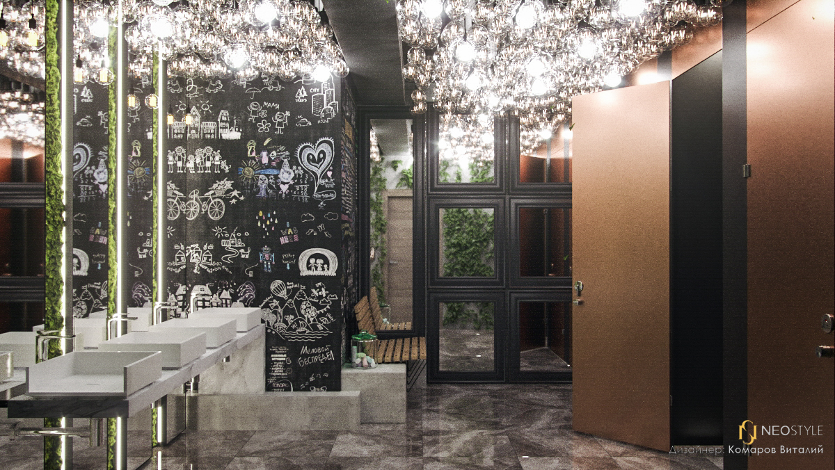 Speak easy bar design-11