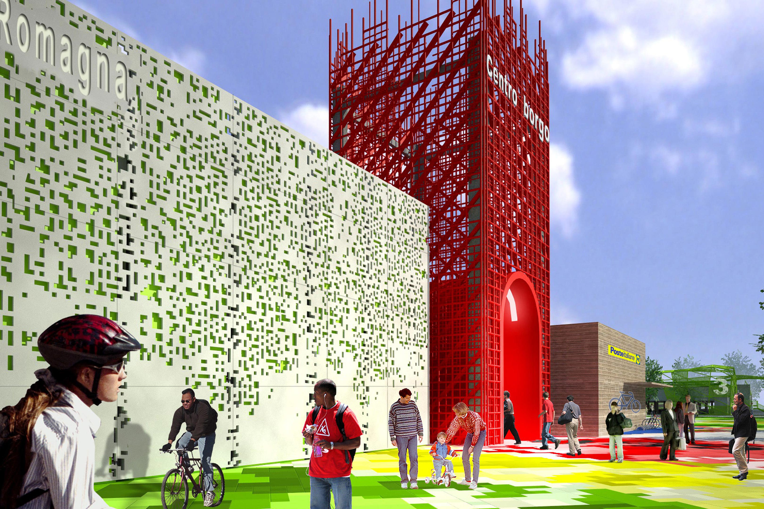 Centro Borgo 购物中心-15