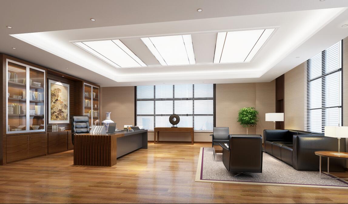 华仪电器办公楼空间设计     吴明海设计师作品-9