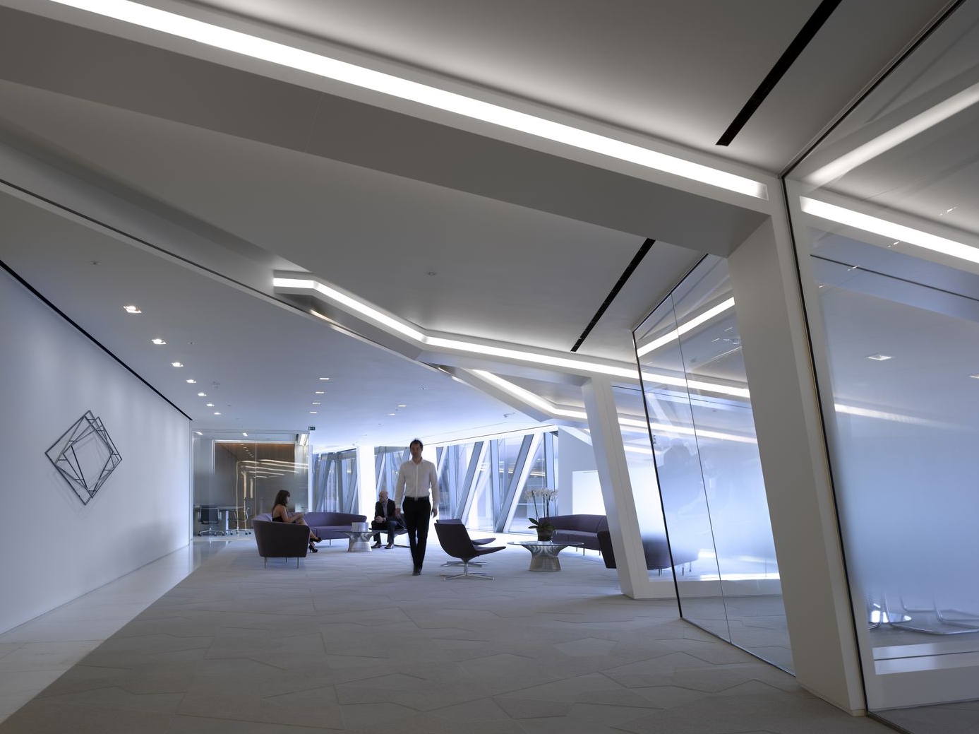 K&L Gates 1600 平米办公室设计-2