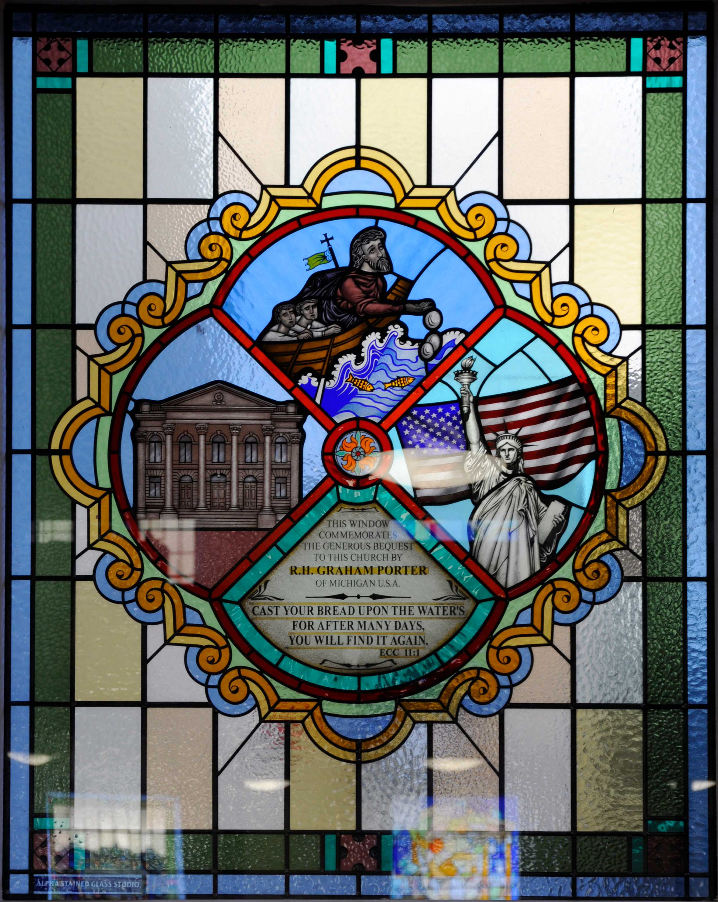 翻新荣耀·第一德里长老会教堂室内设计赏析-12