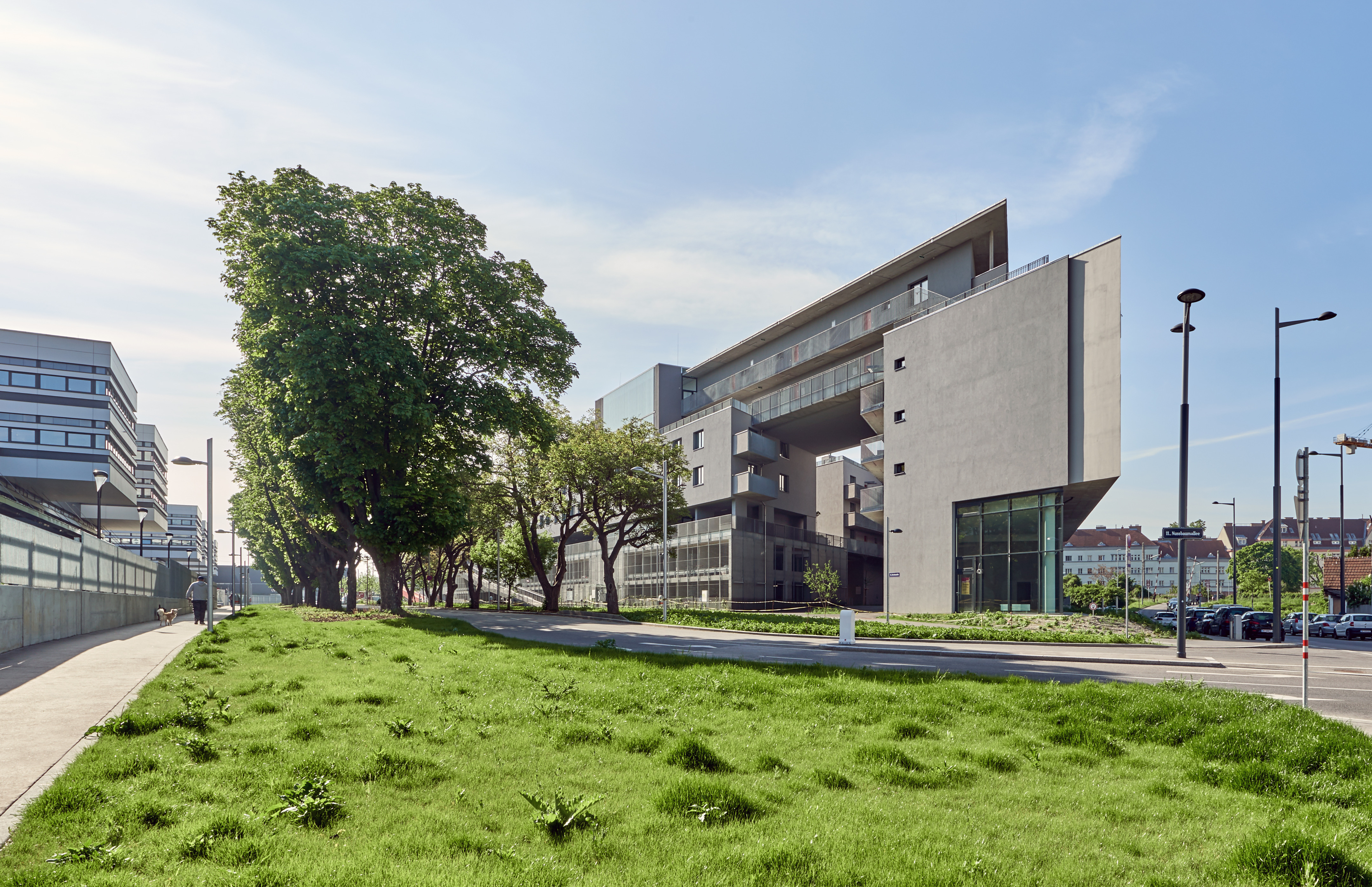 维也纳“Nussbaumallee”住宅区-16