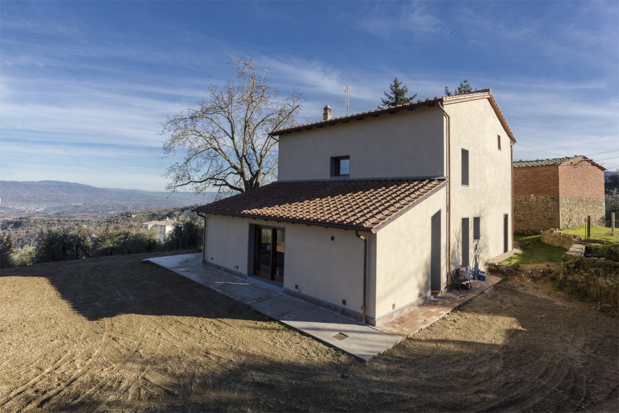 乡村别墅的绿色更新 | 意大利 Chianti 的可持续改造-2