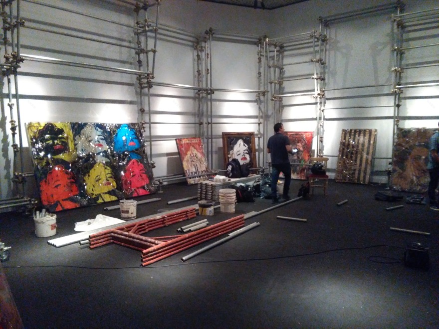 罗马维托里诺广场“燃烧”展览设计-13