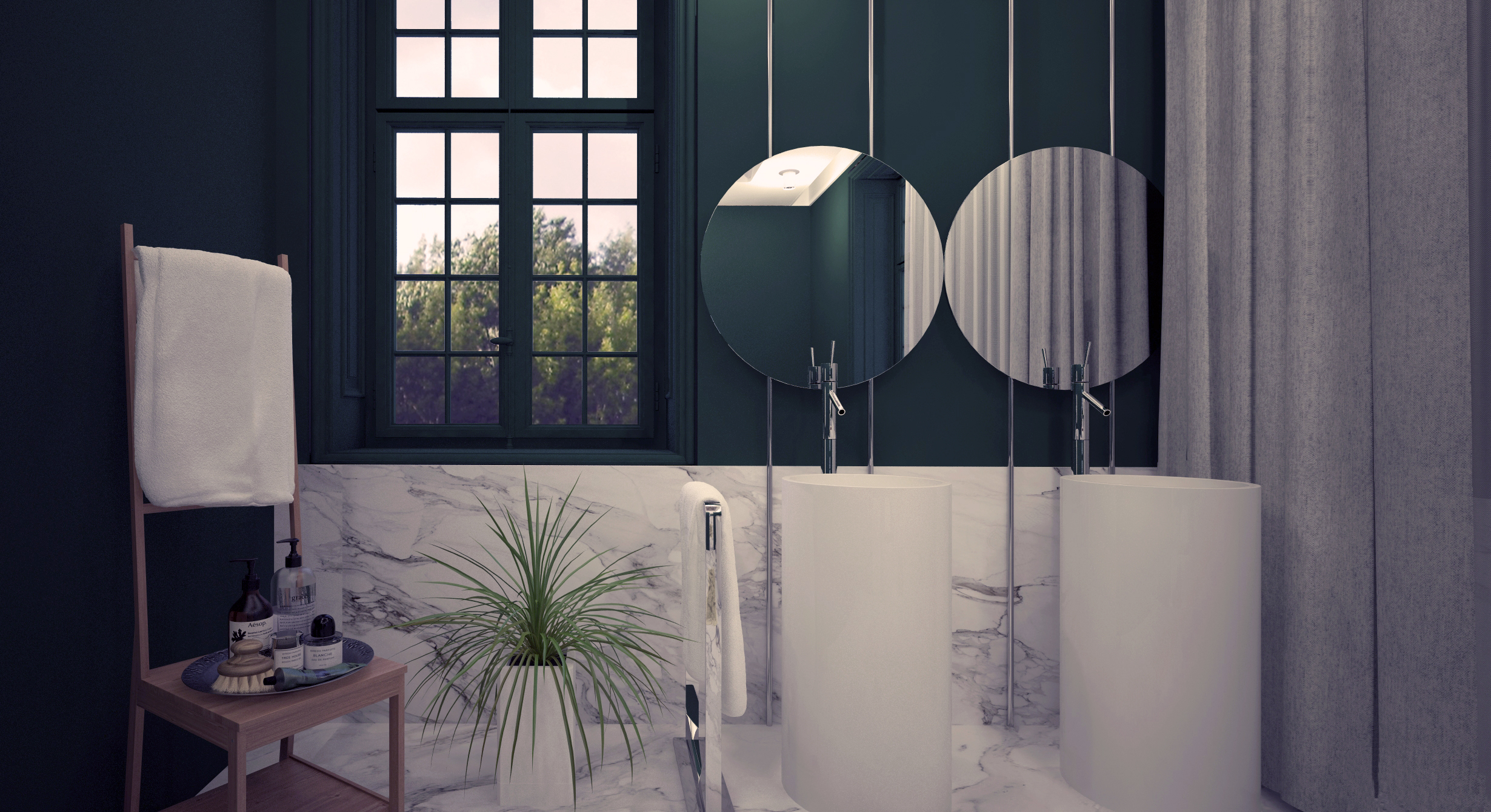 历史建筑中的现代奢华—— boutique hotel AP.-15