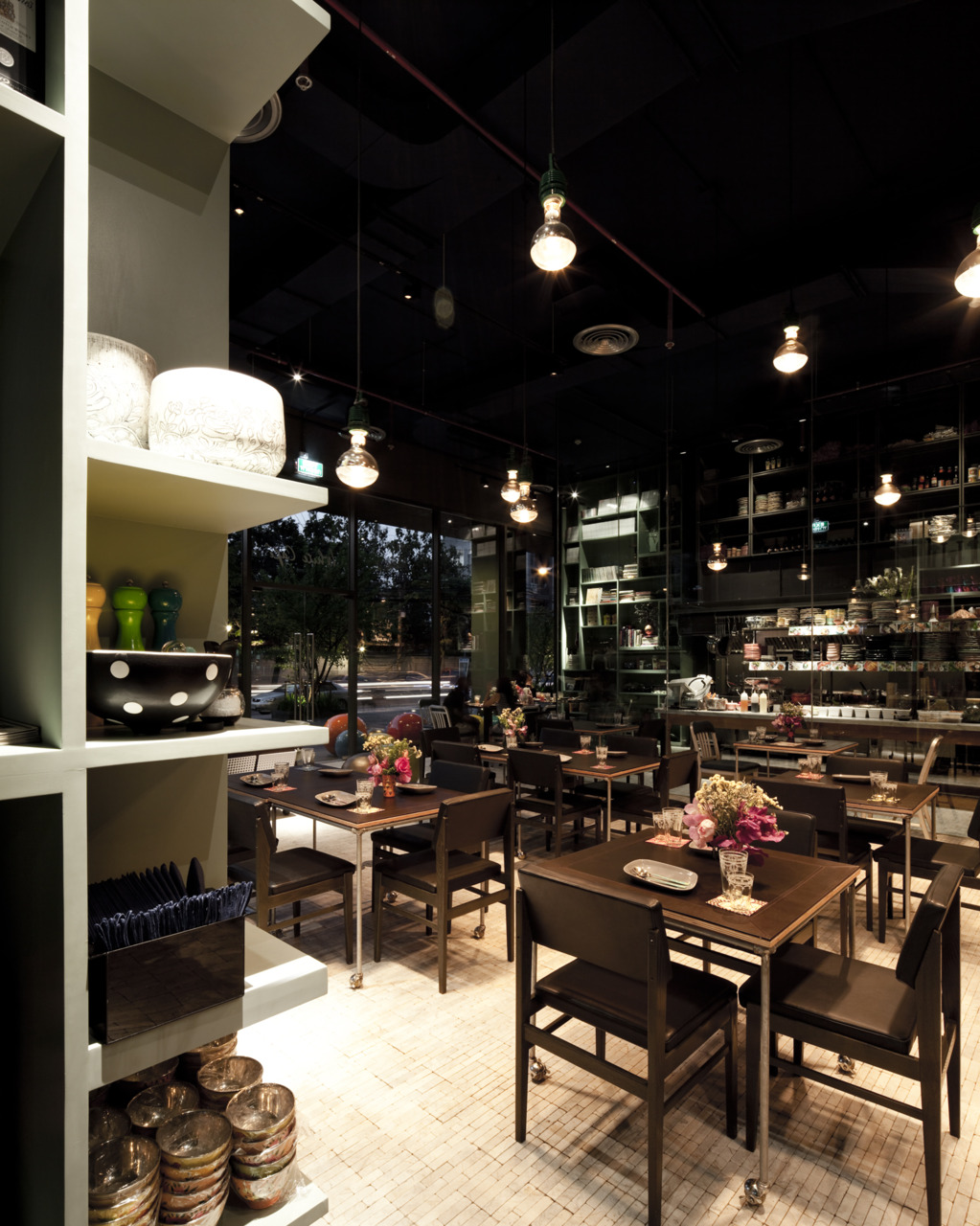 泰国曼谷餐厅，WHITE CAFE Restaurant Thonglor Bangkok Thailand-21
