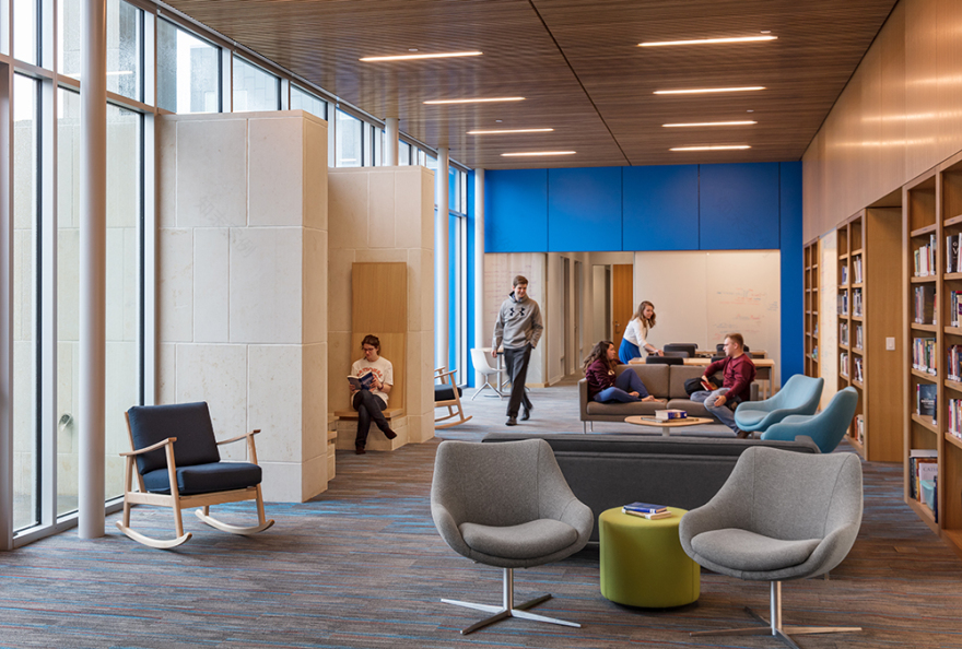 圣约翰保罗二世纽曼中心-12