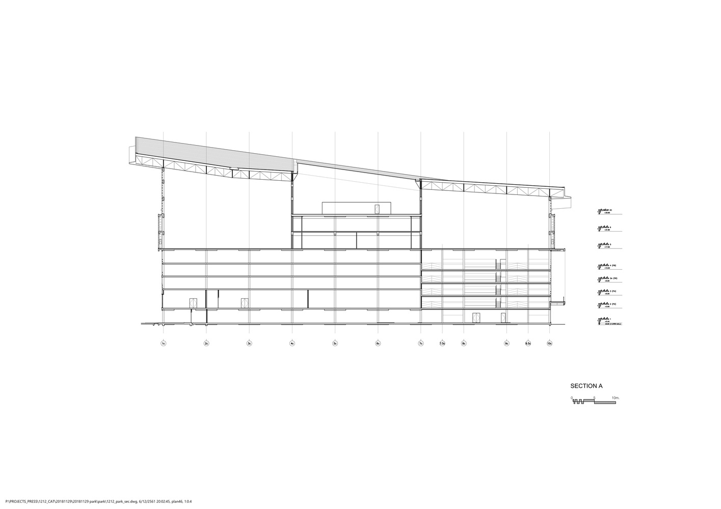 泰国 CAT 电信总部大楼,功能与美学的和谐统一-54