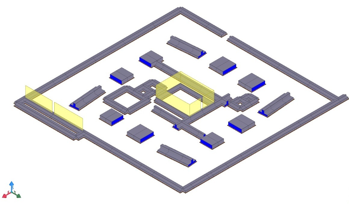 维斯塔 3D 一号,维斯塔 3D 二号,维斯塔结构,基础,第一层楼板,第二层楼板,第三层楼板-11
