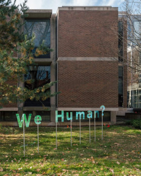 "人类"设计的探索 | 2018 年普林斯顿大学建筑学院展览