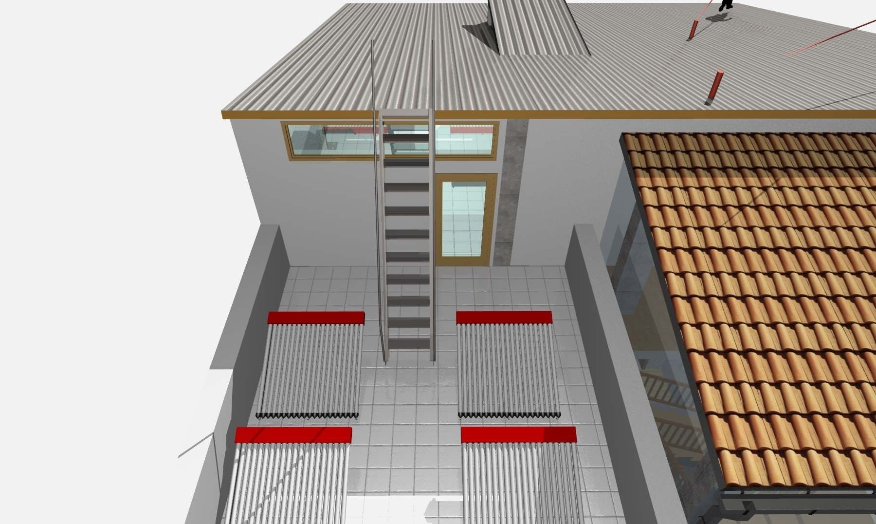 2013 年建筑修复与更新项目 | 金属屋顶与能源设备安装-11