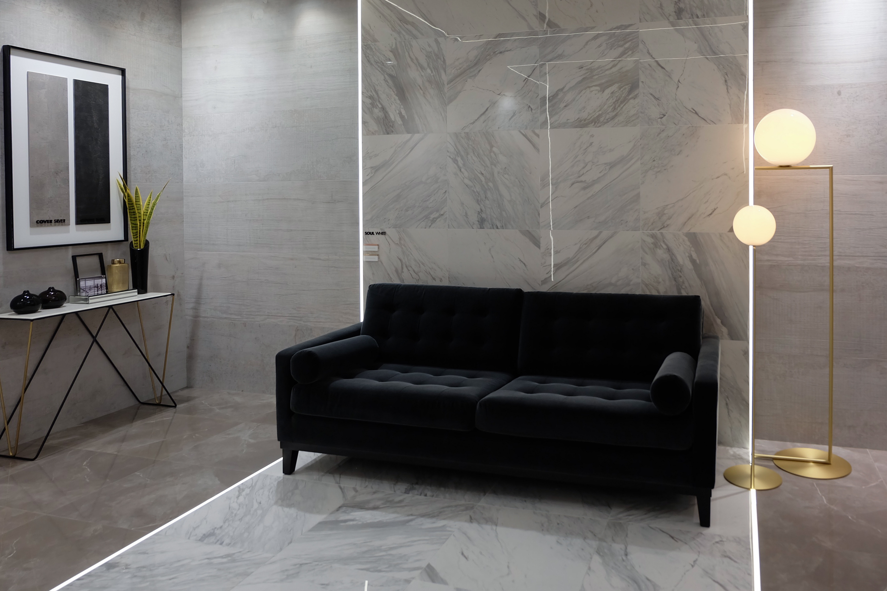 2016 年 CERSAIE 展会上，URBATEK-PORCELANOSA 集团打造的惊艳展厅-9