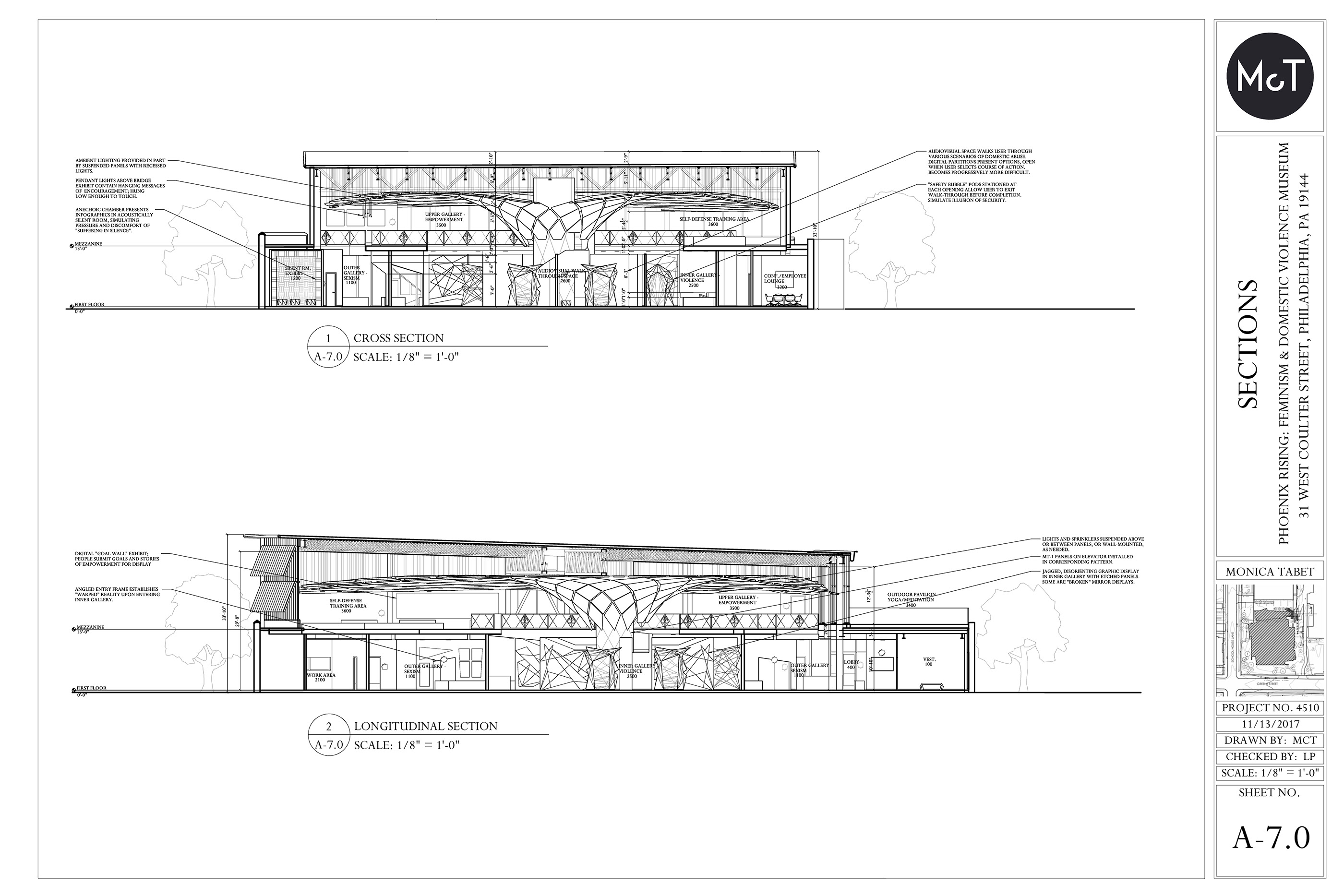 Phoenix Rising Museum - Construction Documents-16