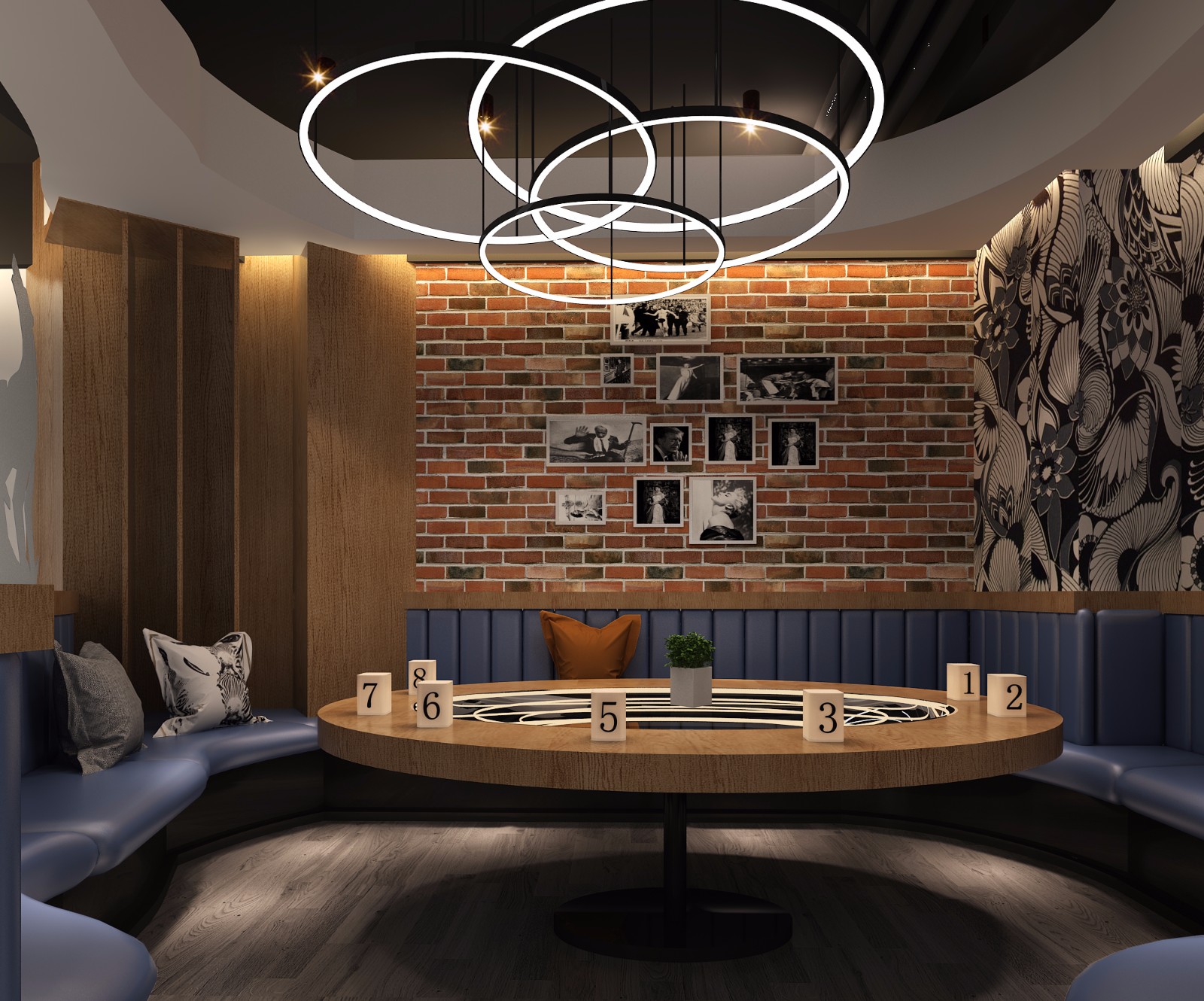 郑州二七万达桌游吧-8