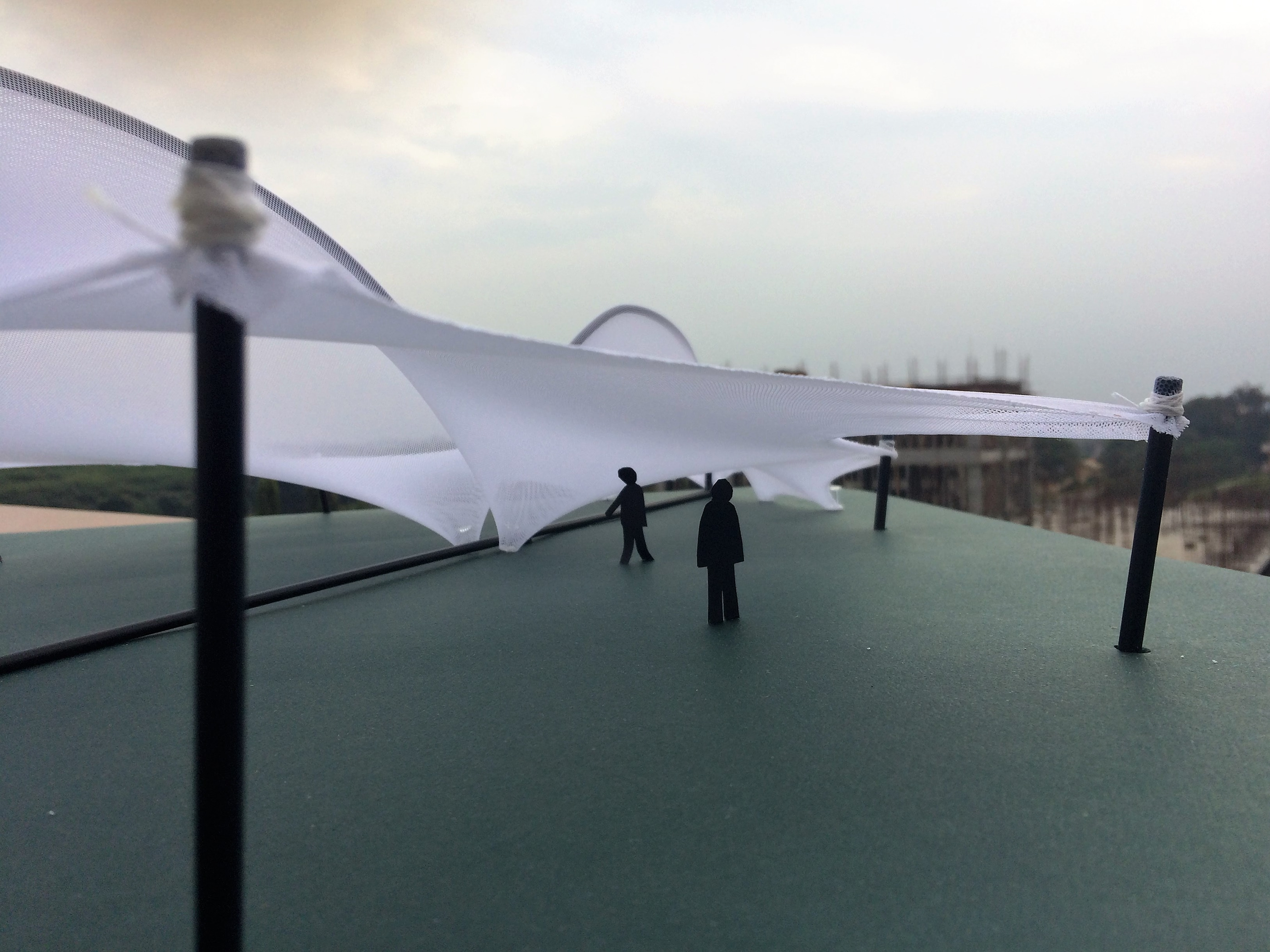 Under One. (Tensile form for iDID exhibition)-15