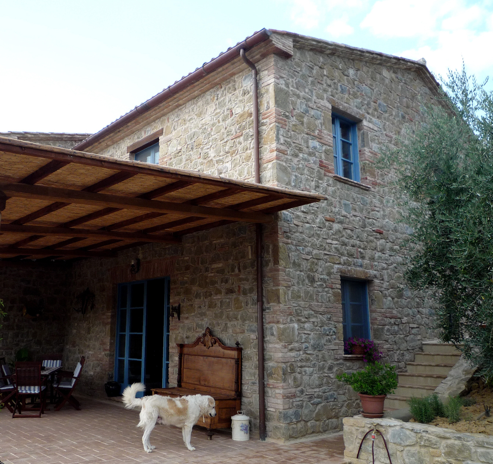 乡间别墅的现代复兴-7