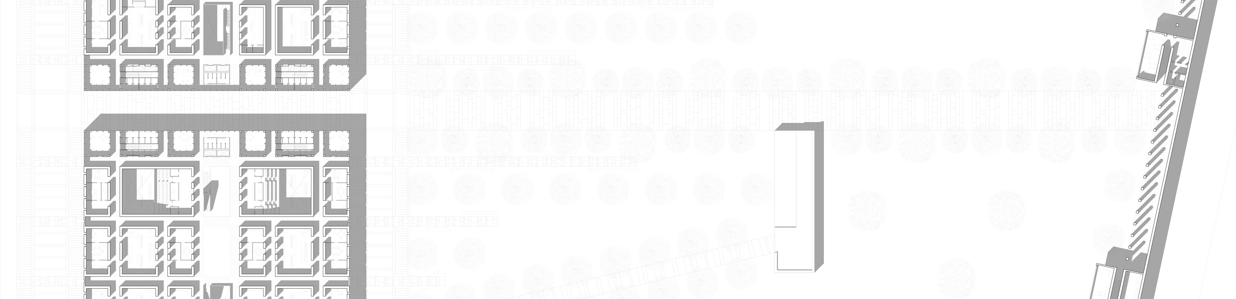 巴里司法城规划 | 2017 年意大利公共空间设计研究-10