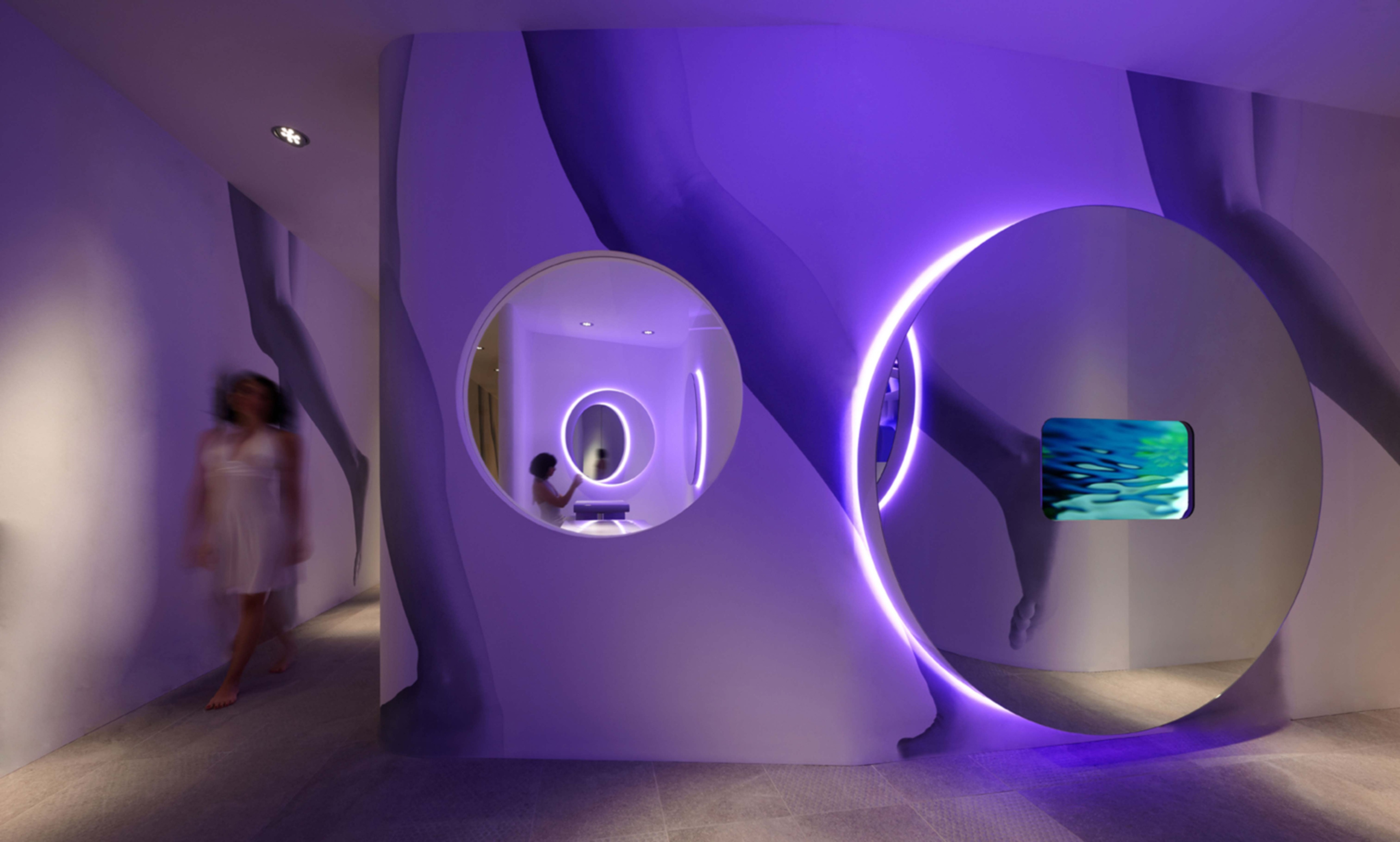 Simone Micheli Lab 打造的地中海风格 SPA-0