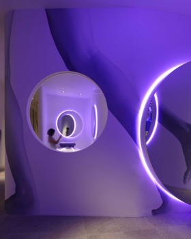 Simone Micheli Lab 打造的地中海风格 SPA