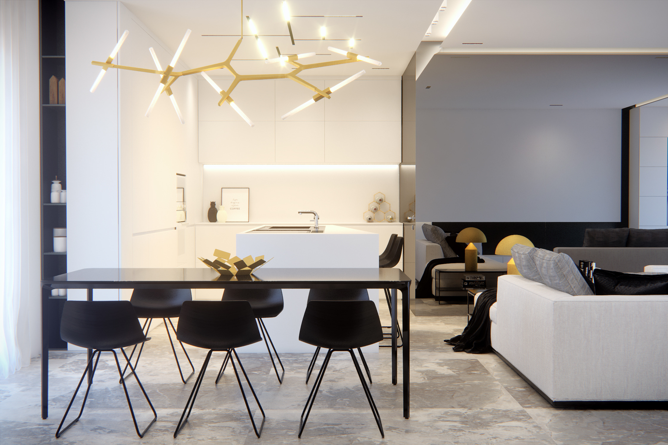 2019 年意大利 Cerigola 市 G-House 公寓翻新设计-27