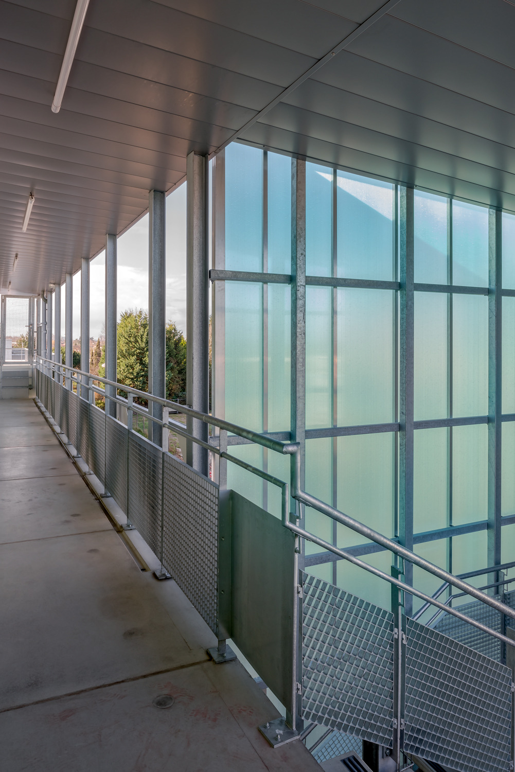 2018 年完工的 Les Erables 公寓设计展现独特魅力-32