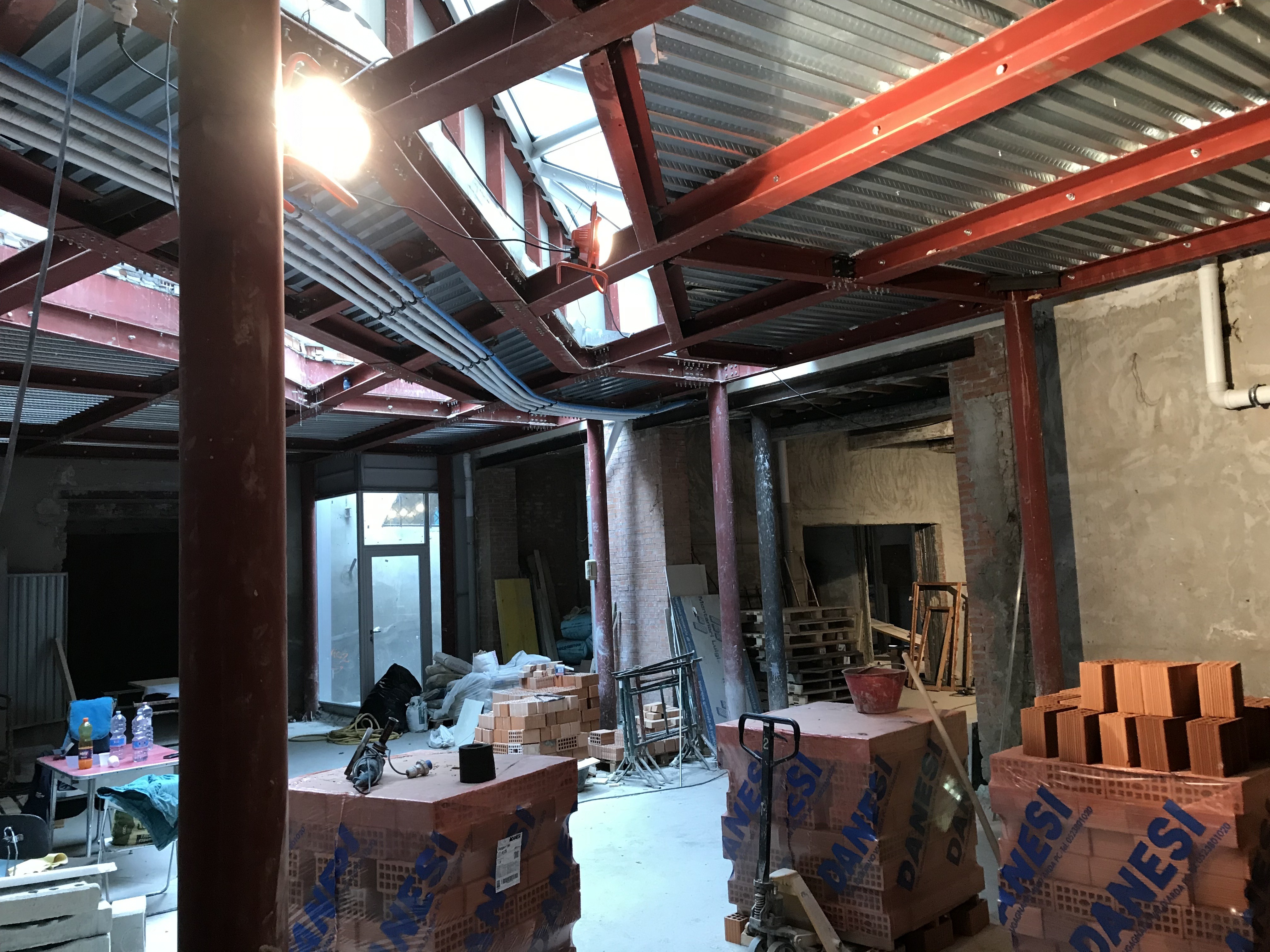 2018 年完工的意大利餐厅设计案例-2