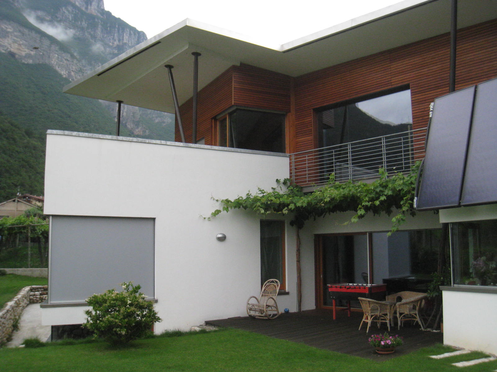 绿色环保的木质住宅设计-1