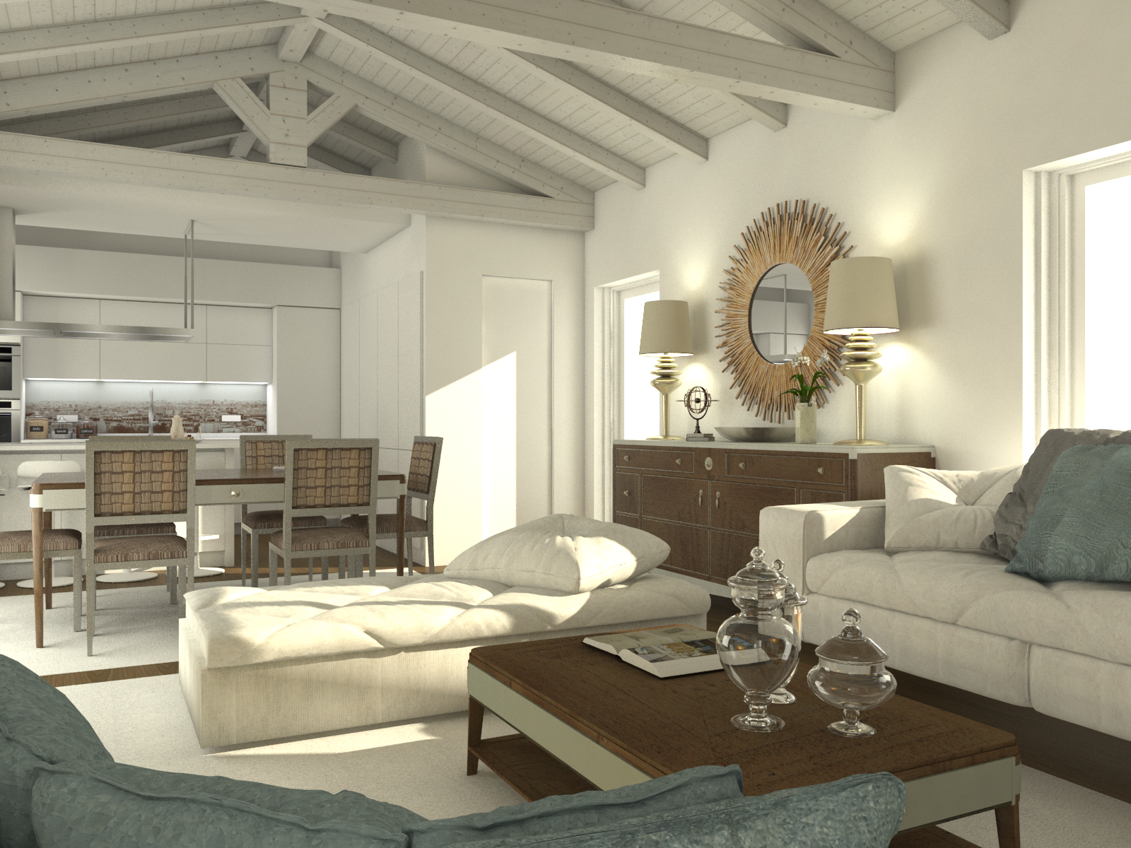 2018 年卡利亚定制公寓设计 | 超级阁楼的室内设计魅力-7