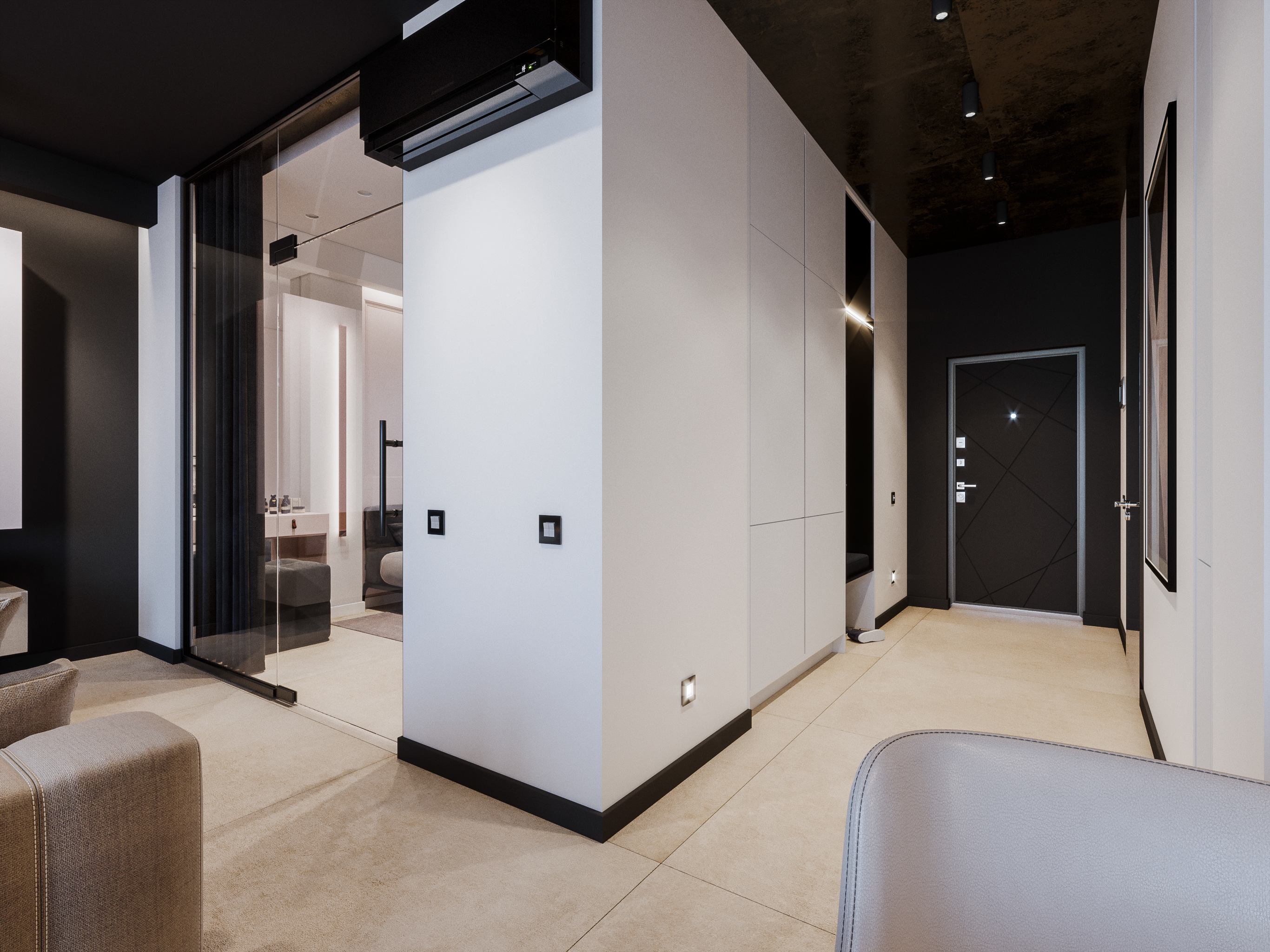 Апартаменты холостяка 3-10