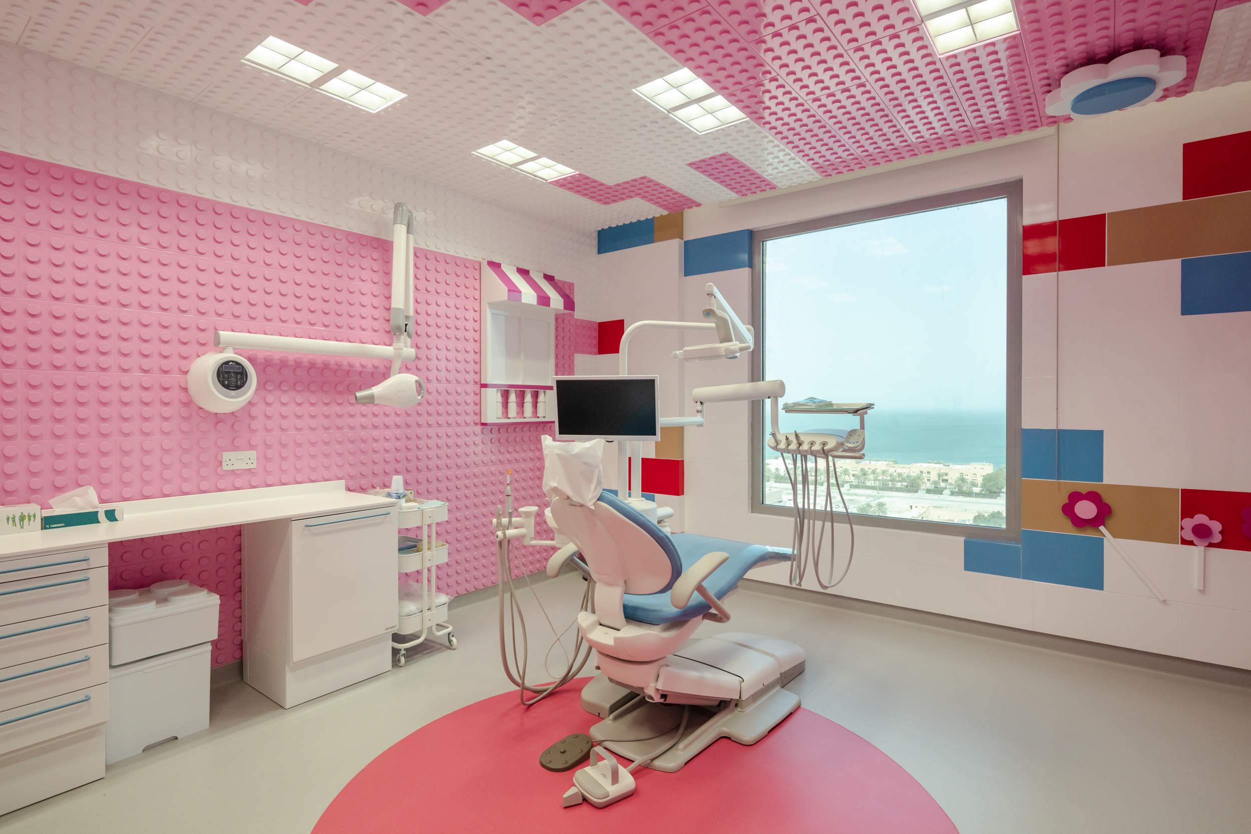 乐高主题儿童牙科诊所，打造奇幻诊疗空间-19