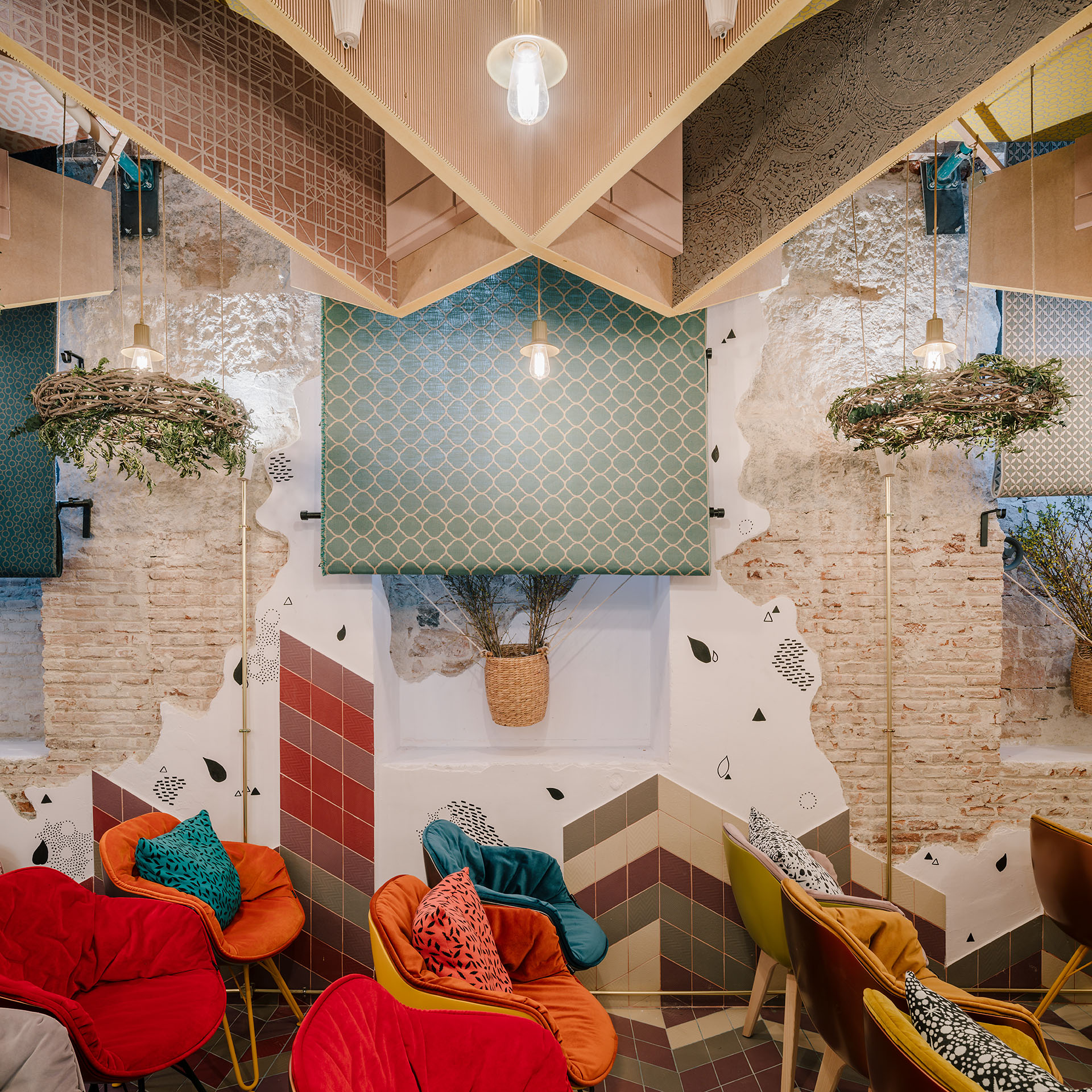 马德里"奥迪托里奥·福图尼"礼堂,致敬艺术与自然的融合-41