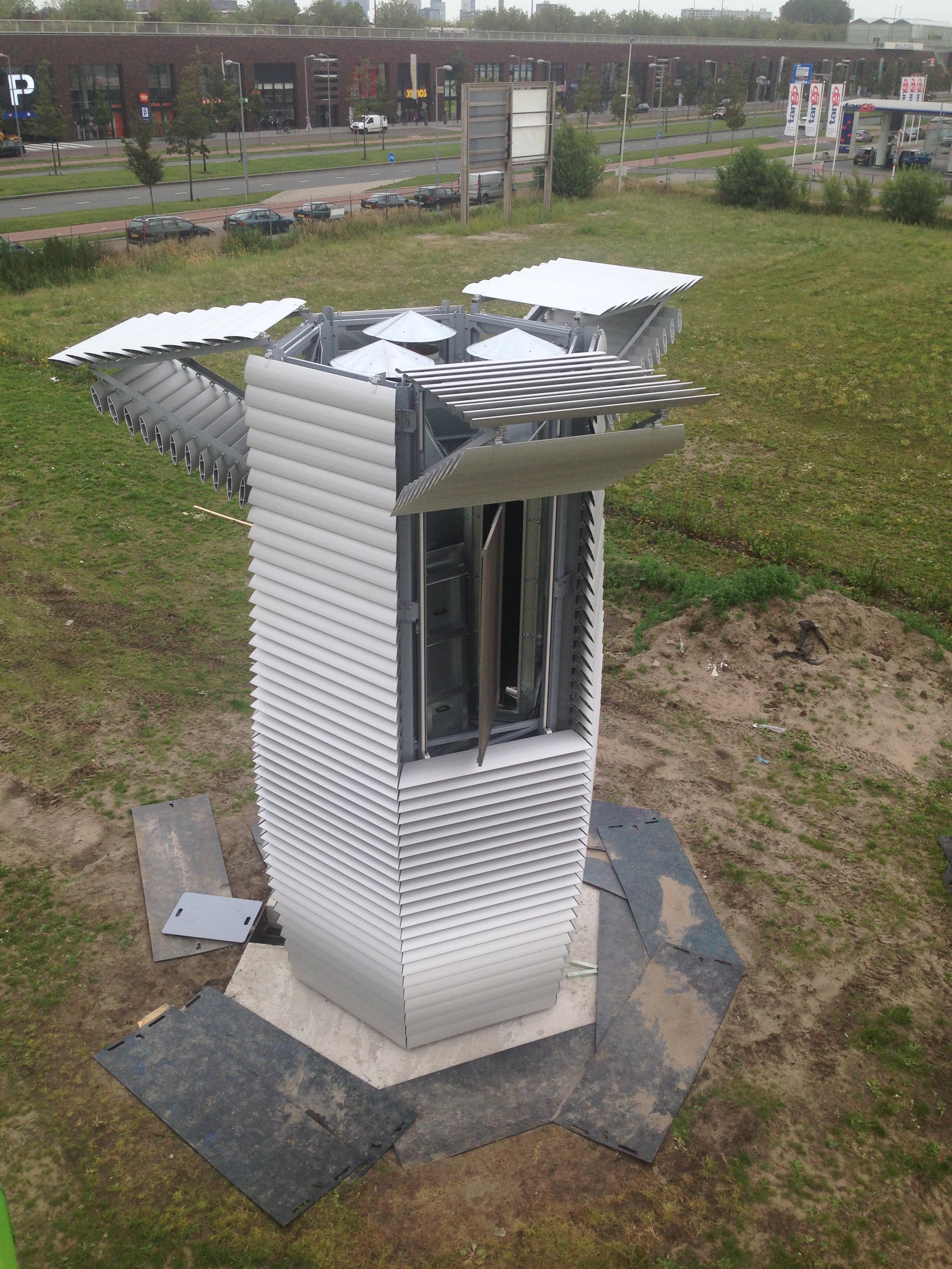 烟雾净化塔·打造清新公共空间-227