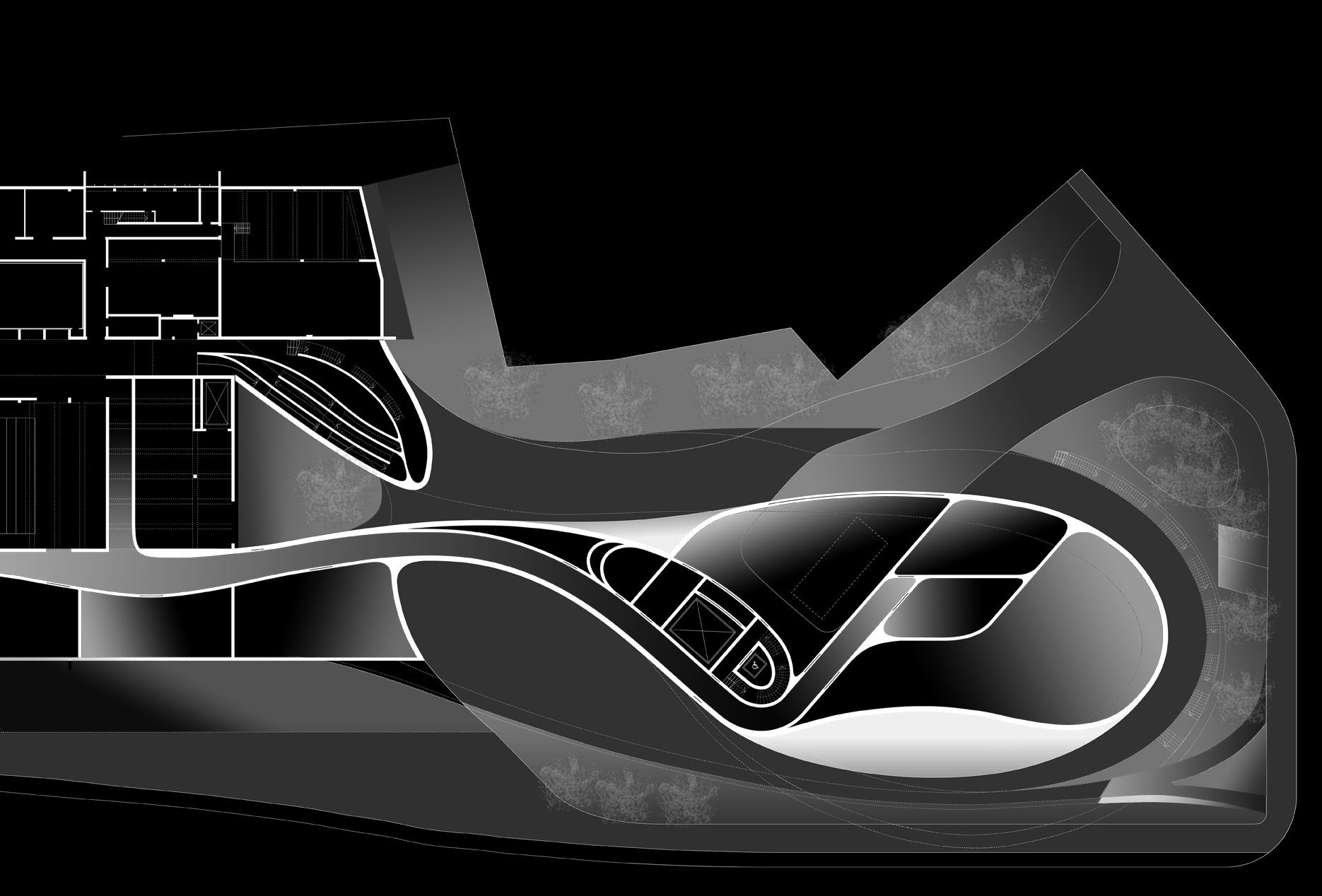 斯普林格尔博物馆国际竞赛第二轮设计-55