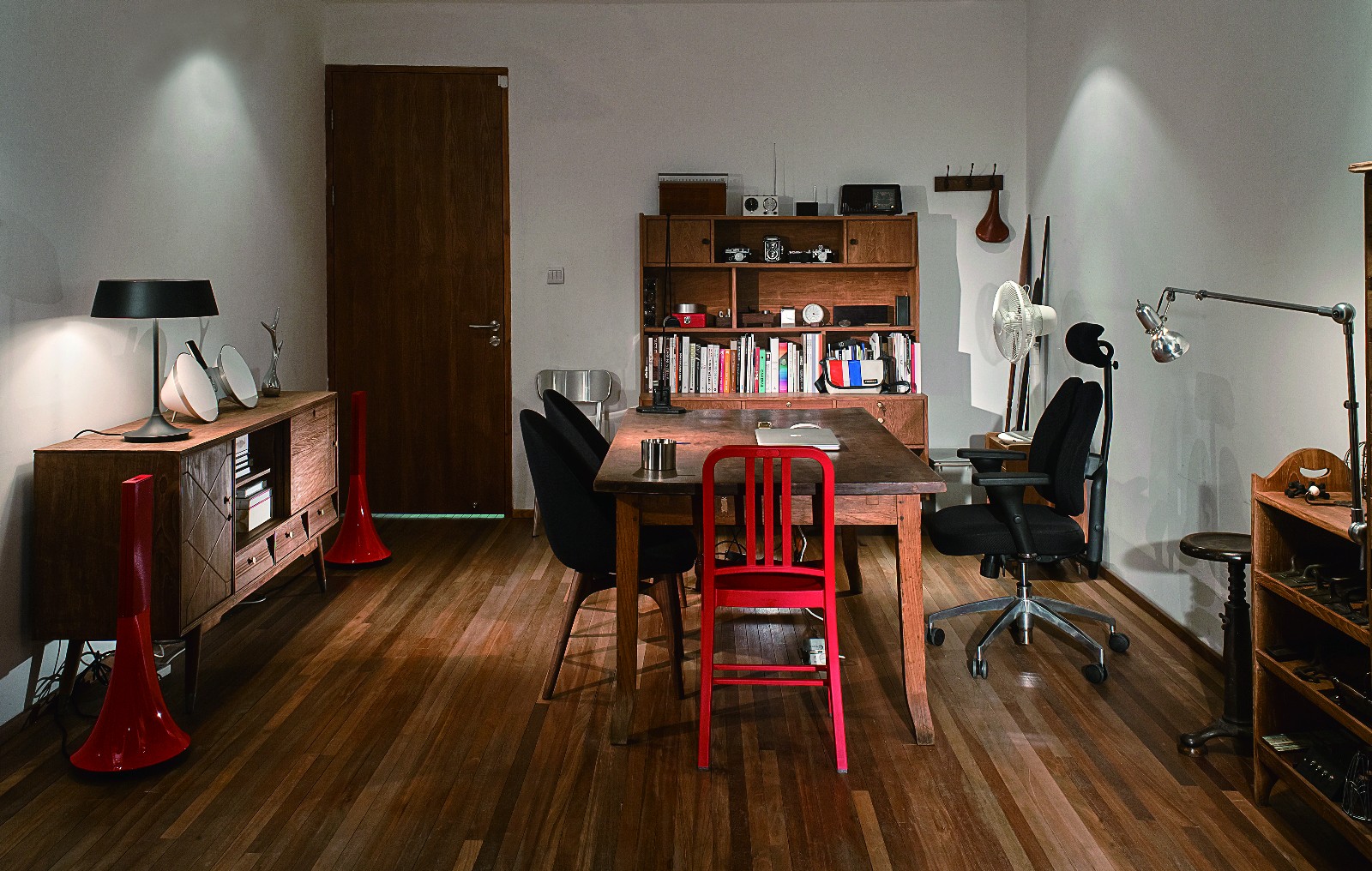 杭州观堂设计 1 号别墅办公空间 | 简约工业风,花园式办公环境-34