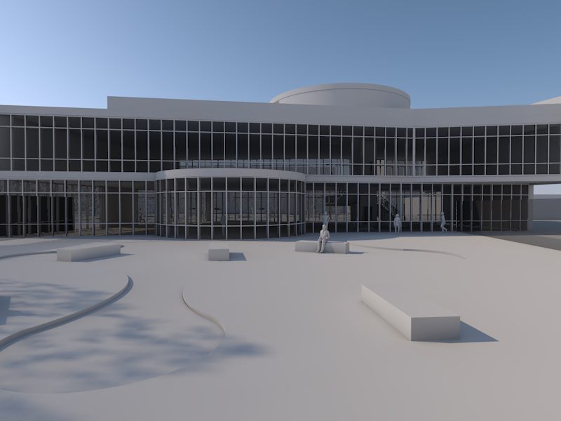 "多功能图书馆设计 | 创新与传统的完美结合"-18