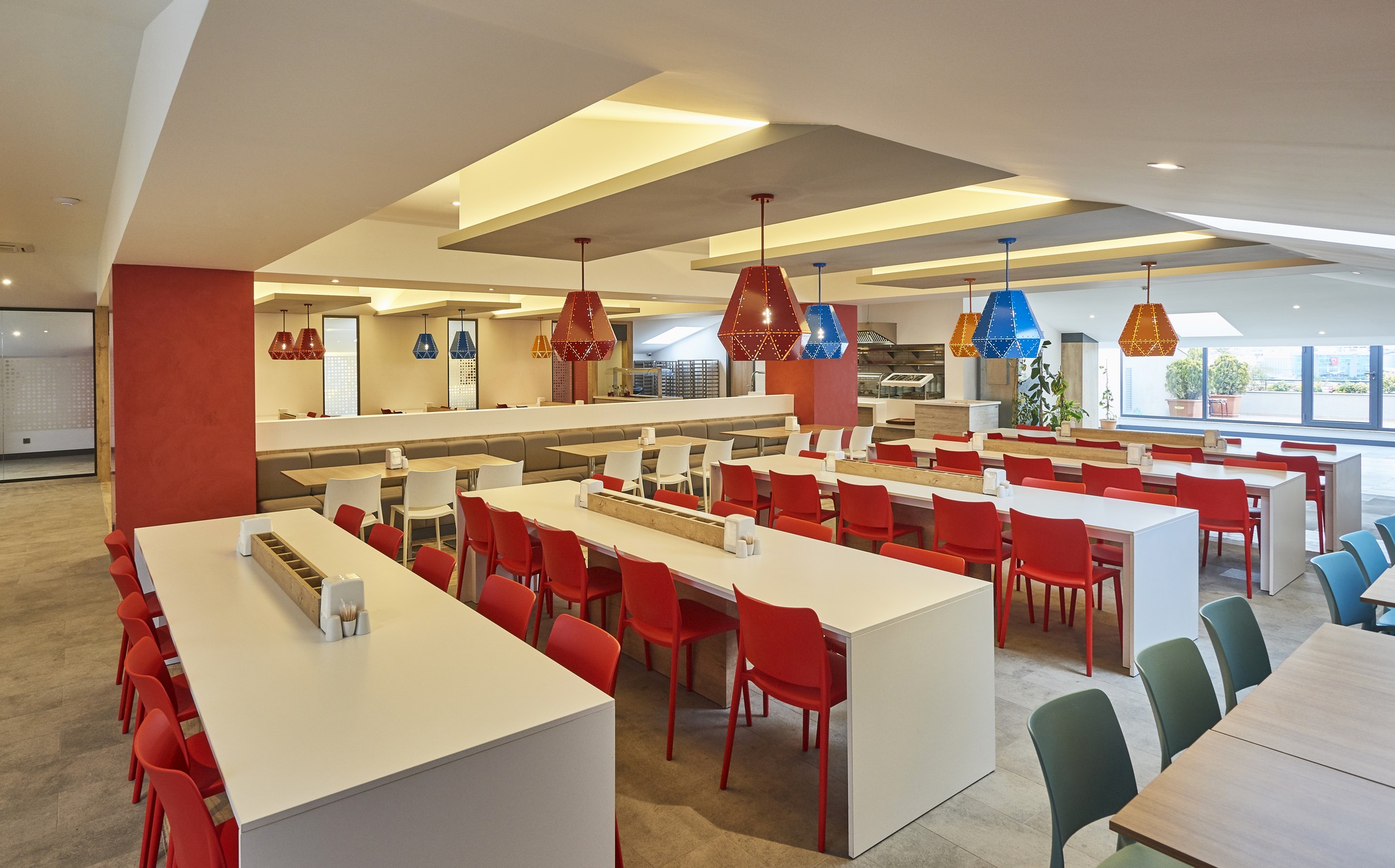 Imak Ofset 管理办公室，现代与有机的融合-24