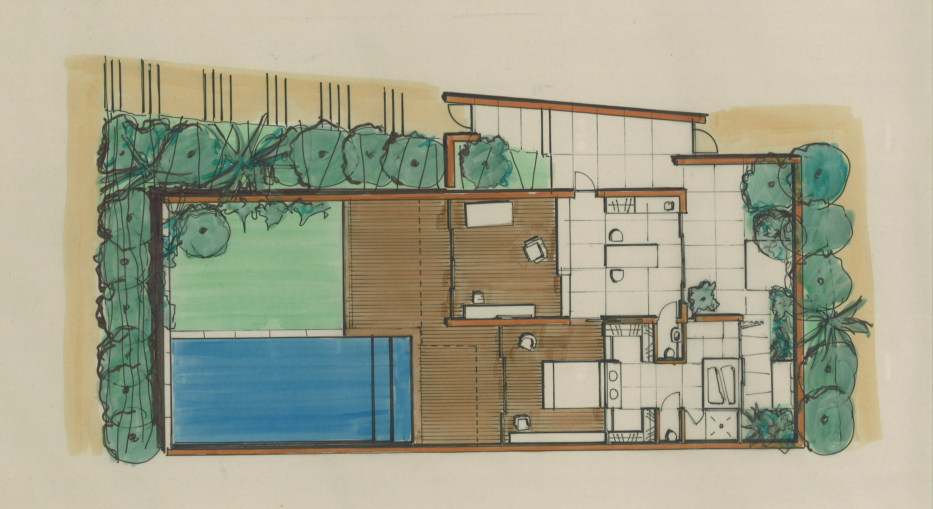 未实现的博德鲁姆康斯坦茨酒店开发计划-36
