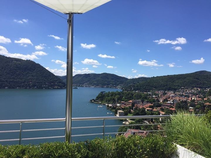 意大利科莫湖畔豪华私人别墅-8