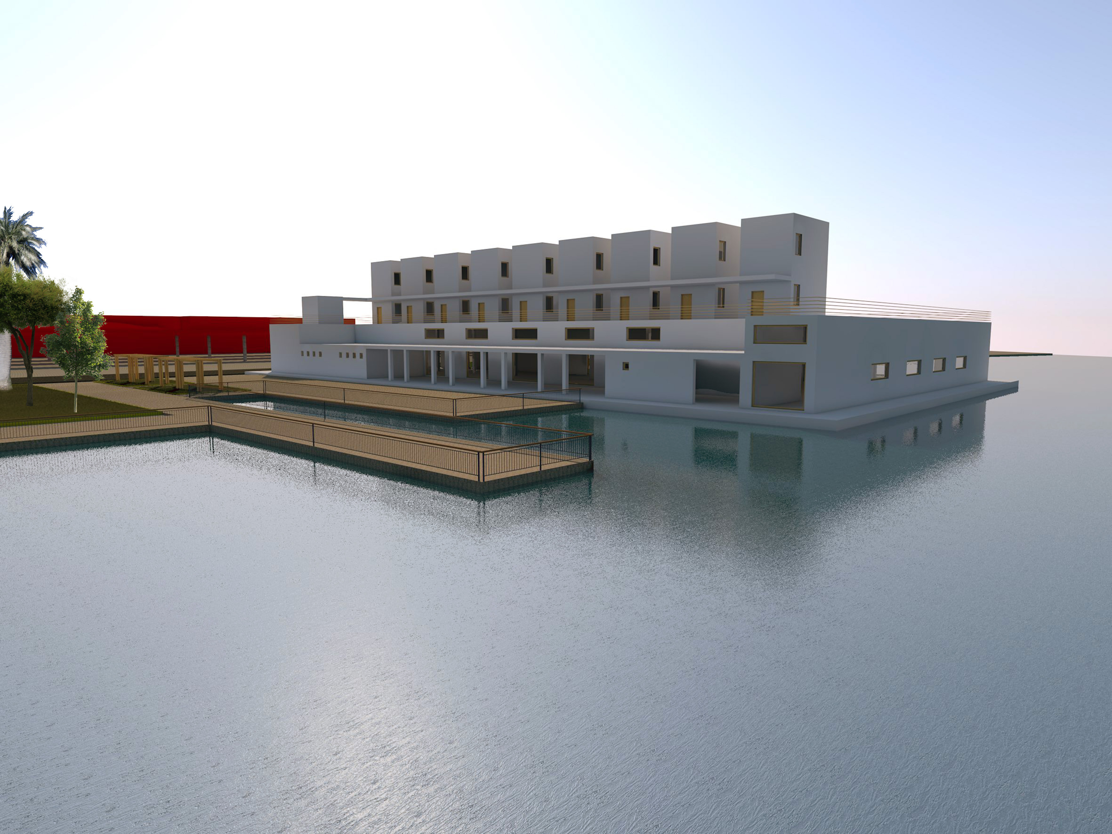 意大利学生公寓 | 多功能文化中心的室内设计魅力-5